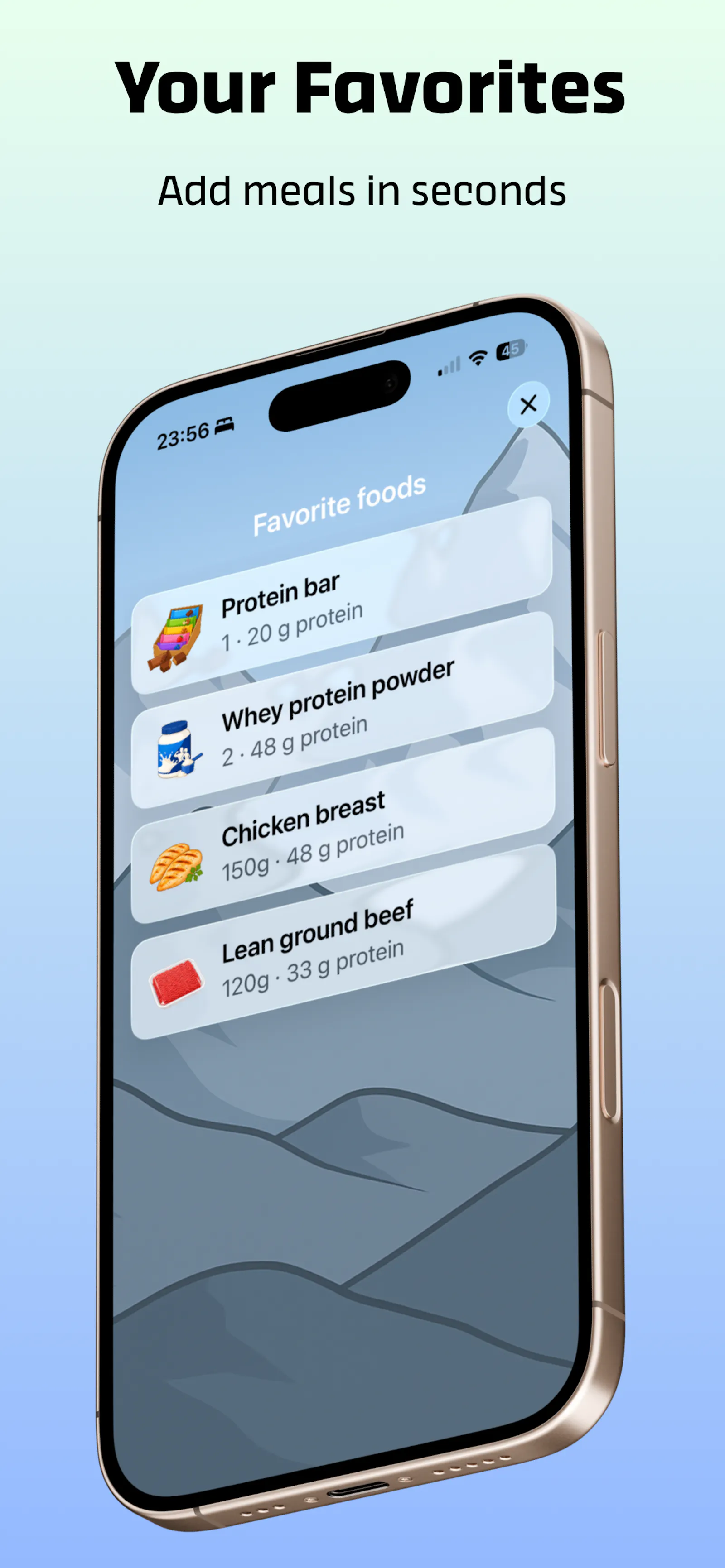 ProteinYeti screenshot 7