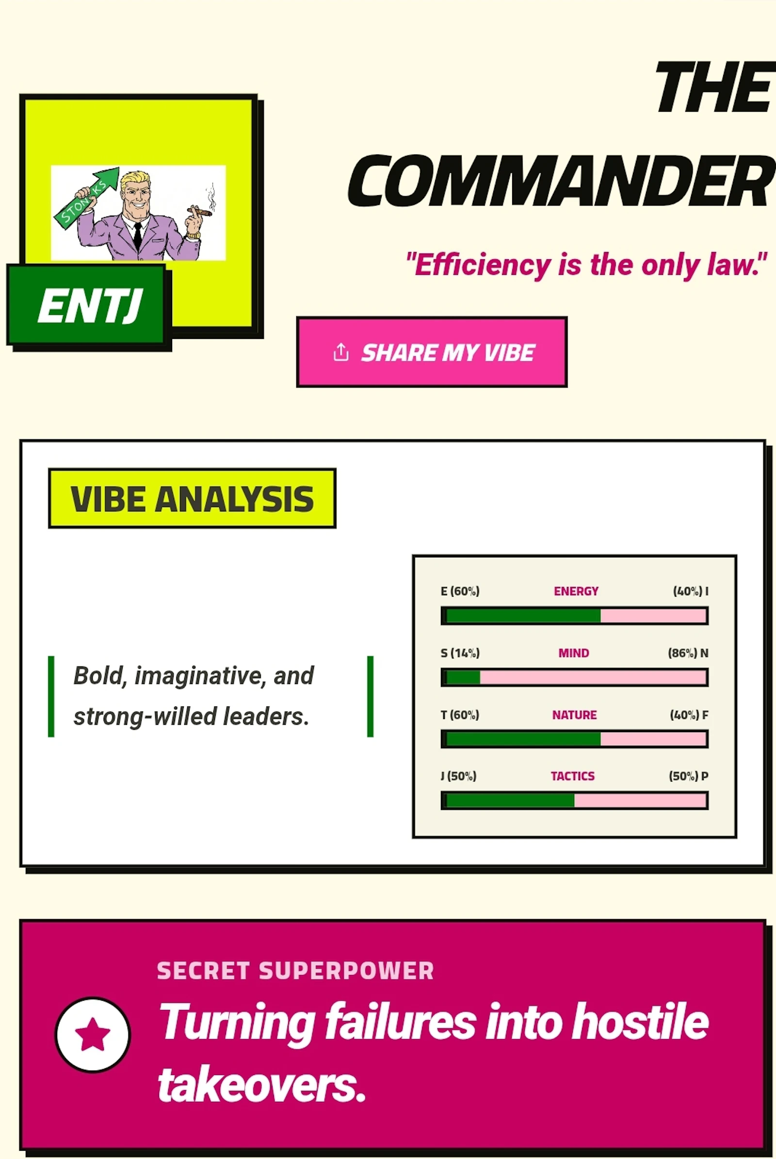 MBTI_VIBES screenshot 3