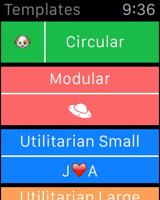 Apple Watch Widgets gallery image