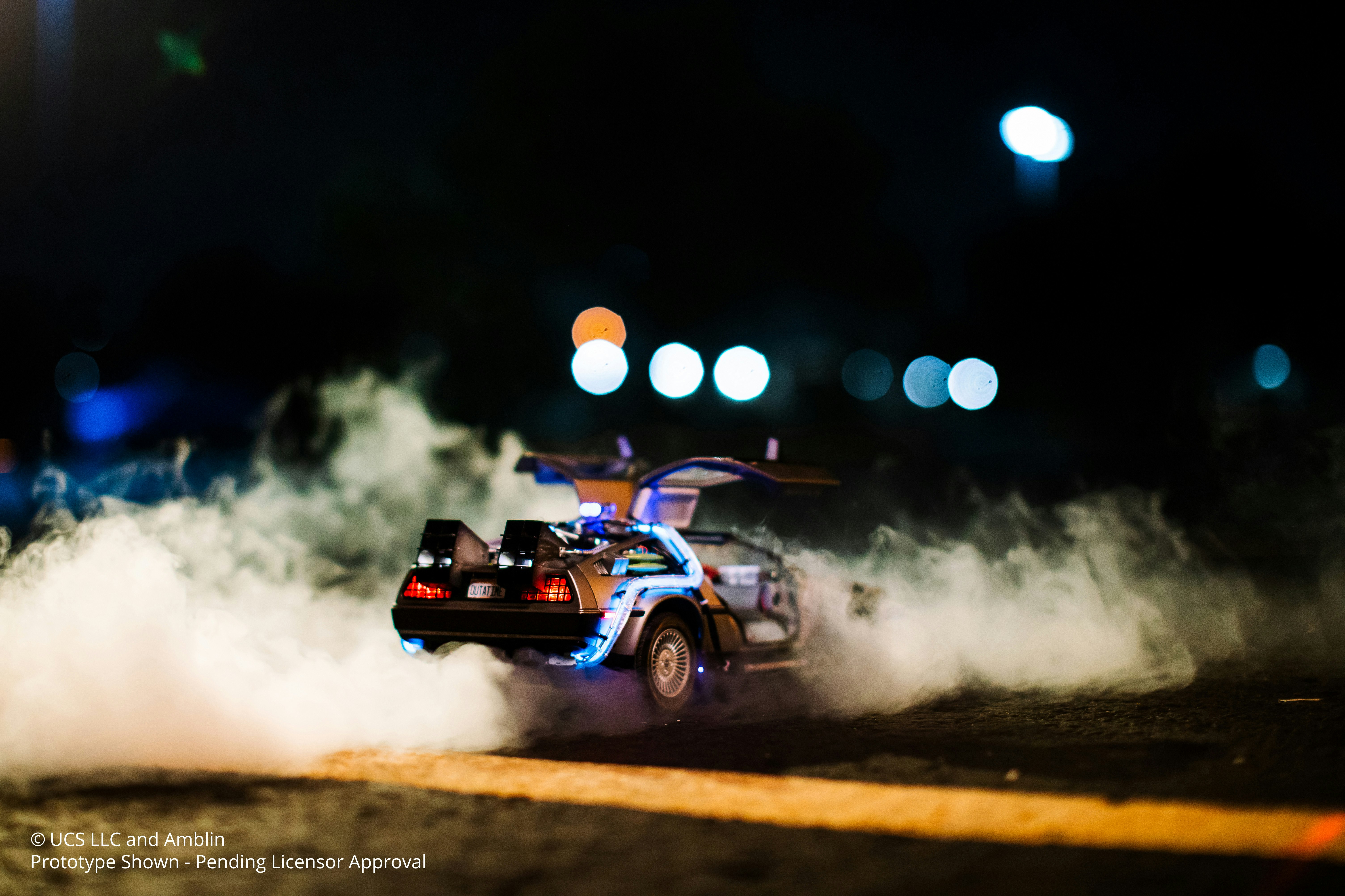 Time Machine da Back to the Future media 10
