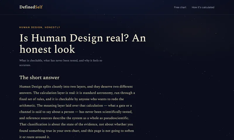 DefinedSelf screenshot 5