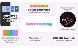 Harmony: Accessible UI Color Palette media 2