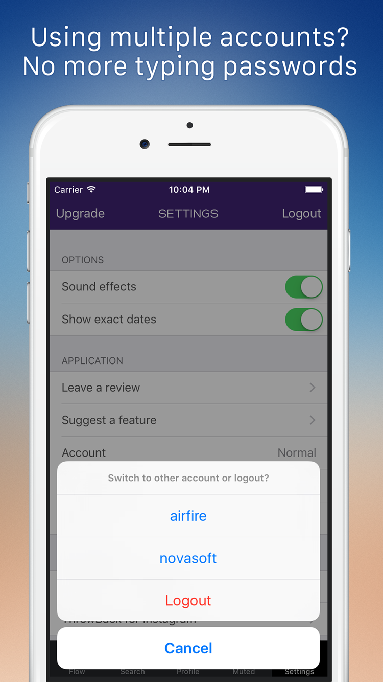 ShutterFlow for Instagram gallery image