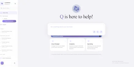 Qbiz — AI Advisor for Your Business gallery image