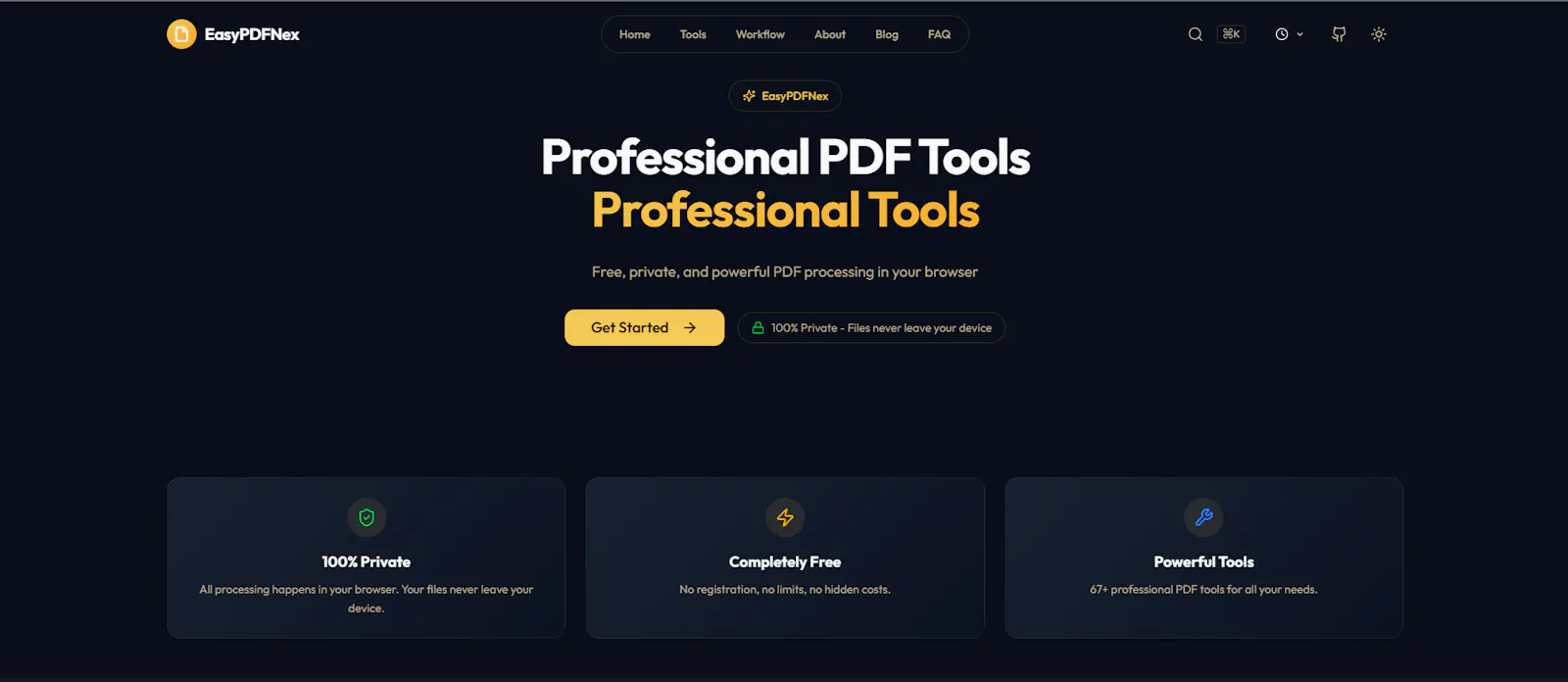 EasyPDFNex screenshot 1