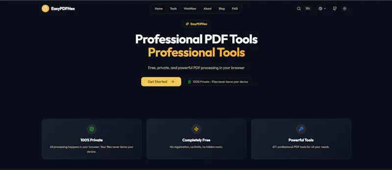 EasyPDFNex screenshot 1