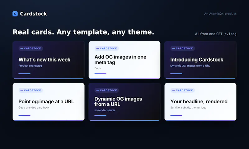 Cardstock screenshot 3