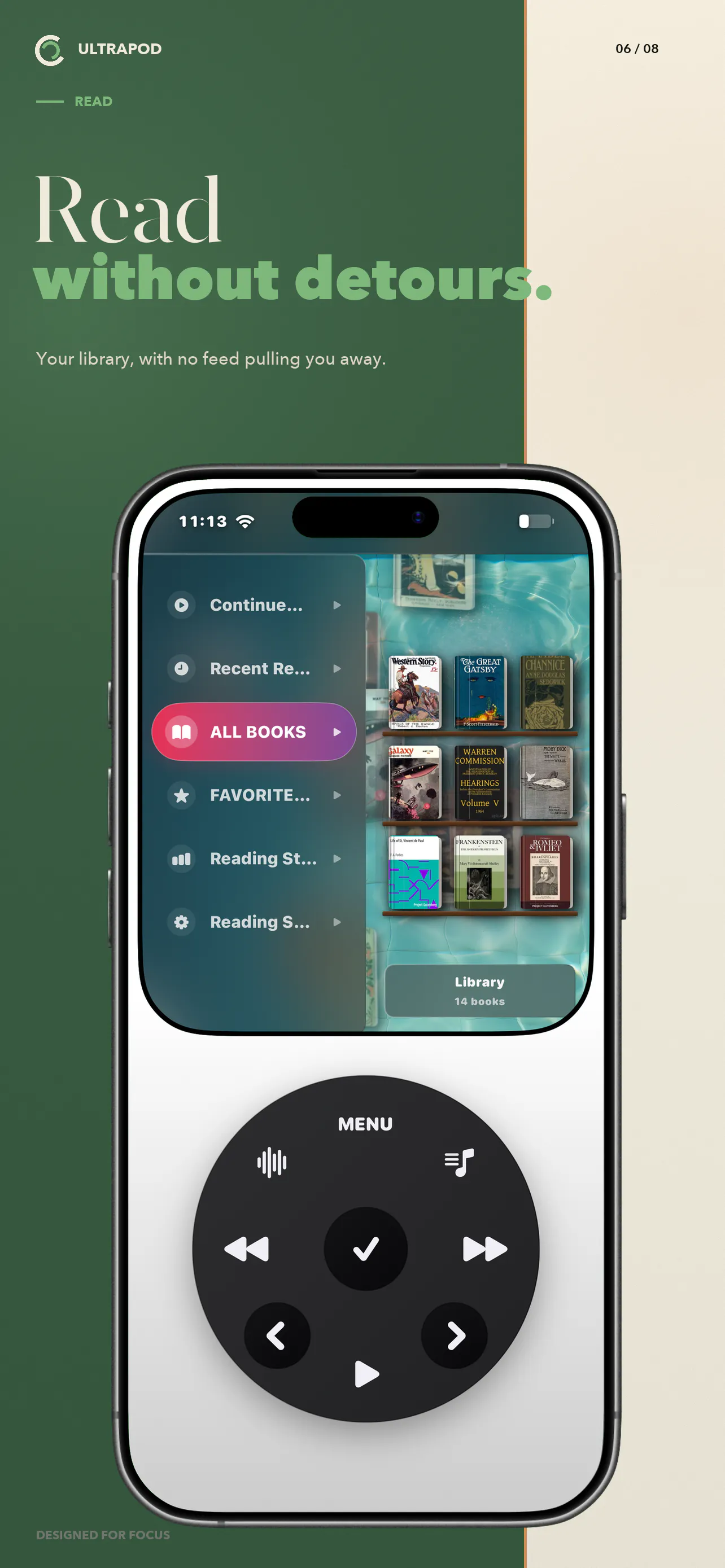 UltraPod screenshot 3