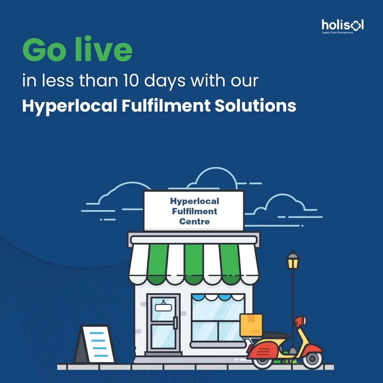 Hyper Local Fulfilment Solutions