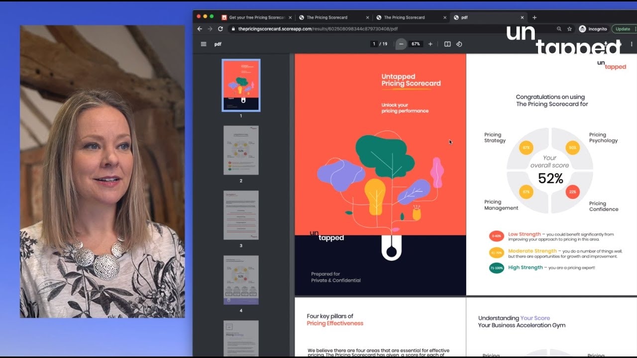 The Pricing Scorecard gallery image