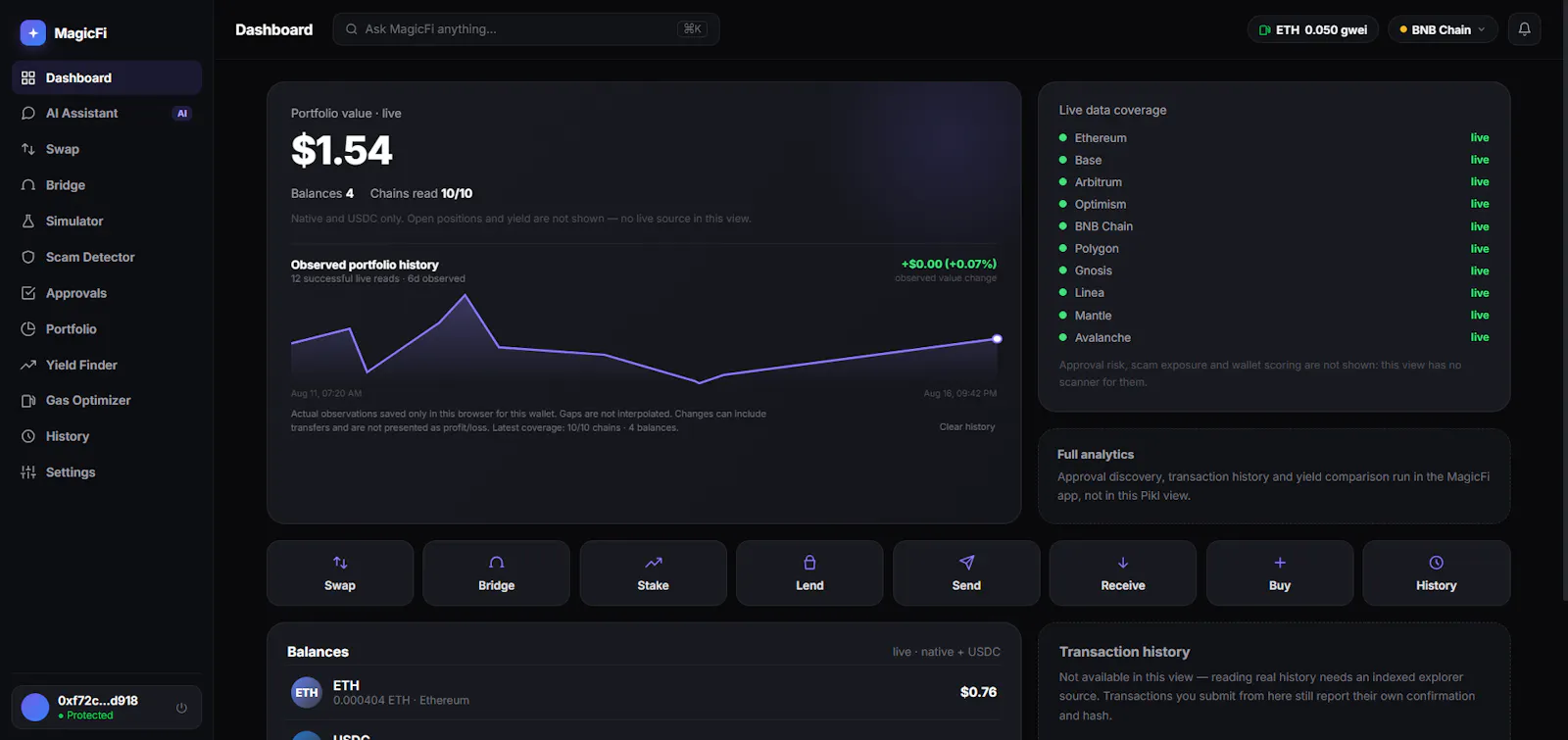 MagicFi by PIKL screenshot 6