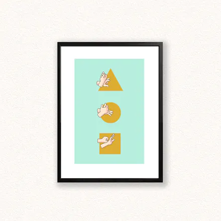 Buy art prints that you can scratch-off! gallery image