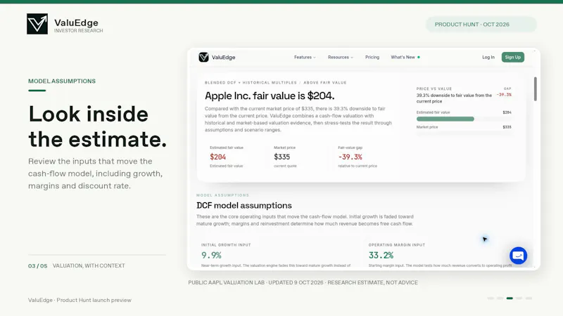 ValuEdge screenshot 4