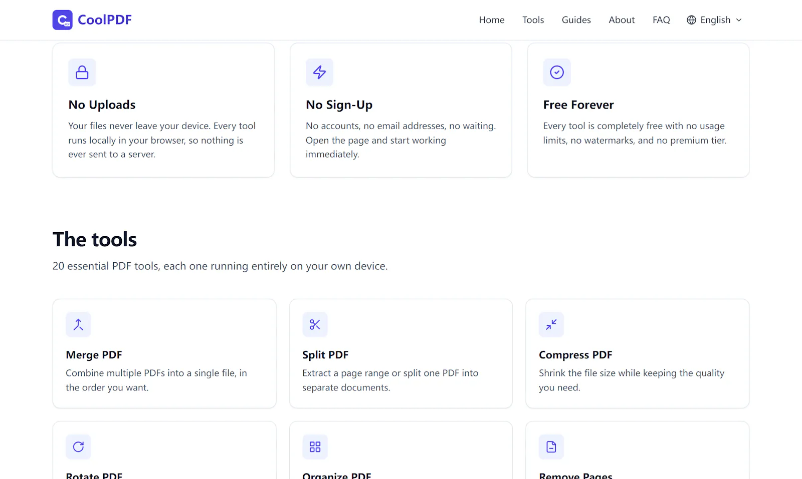 CoolPDF screenshot 3