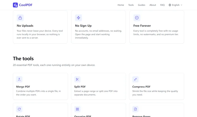 CoolPDF screenshot 3