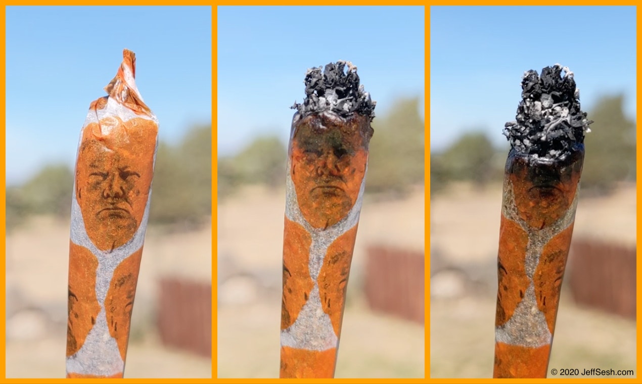 Smoke-A-Dope Effigy Cones gallery image