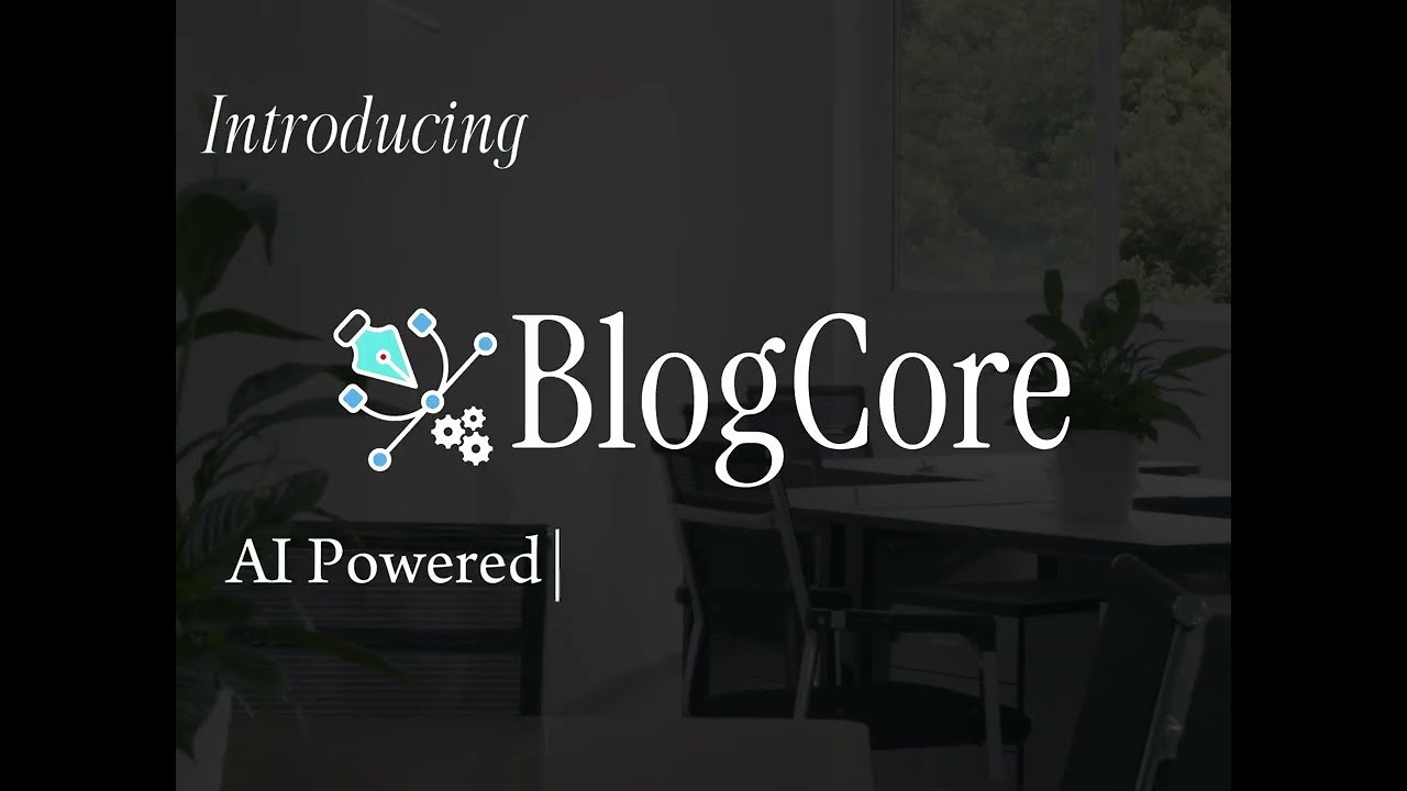 BlogCore App - AI Content Orchestrator gallery image