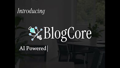 BlogCore App - AI Content Orchestrator gallery image