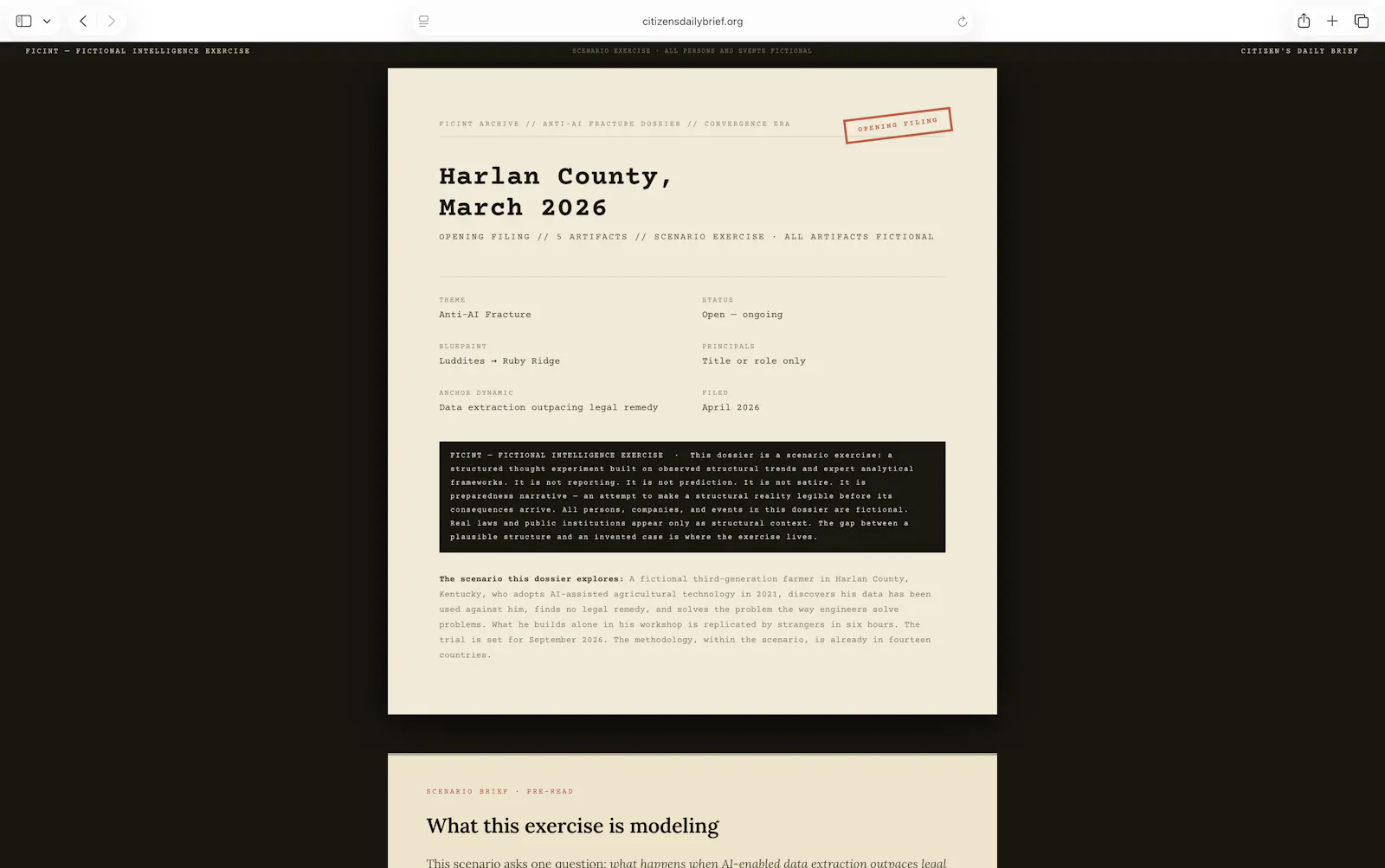 Citizen's Daily Brief screenshot 8