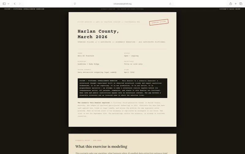 Citizen's Daily Brief screenshot 8