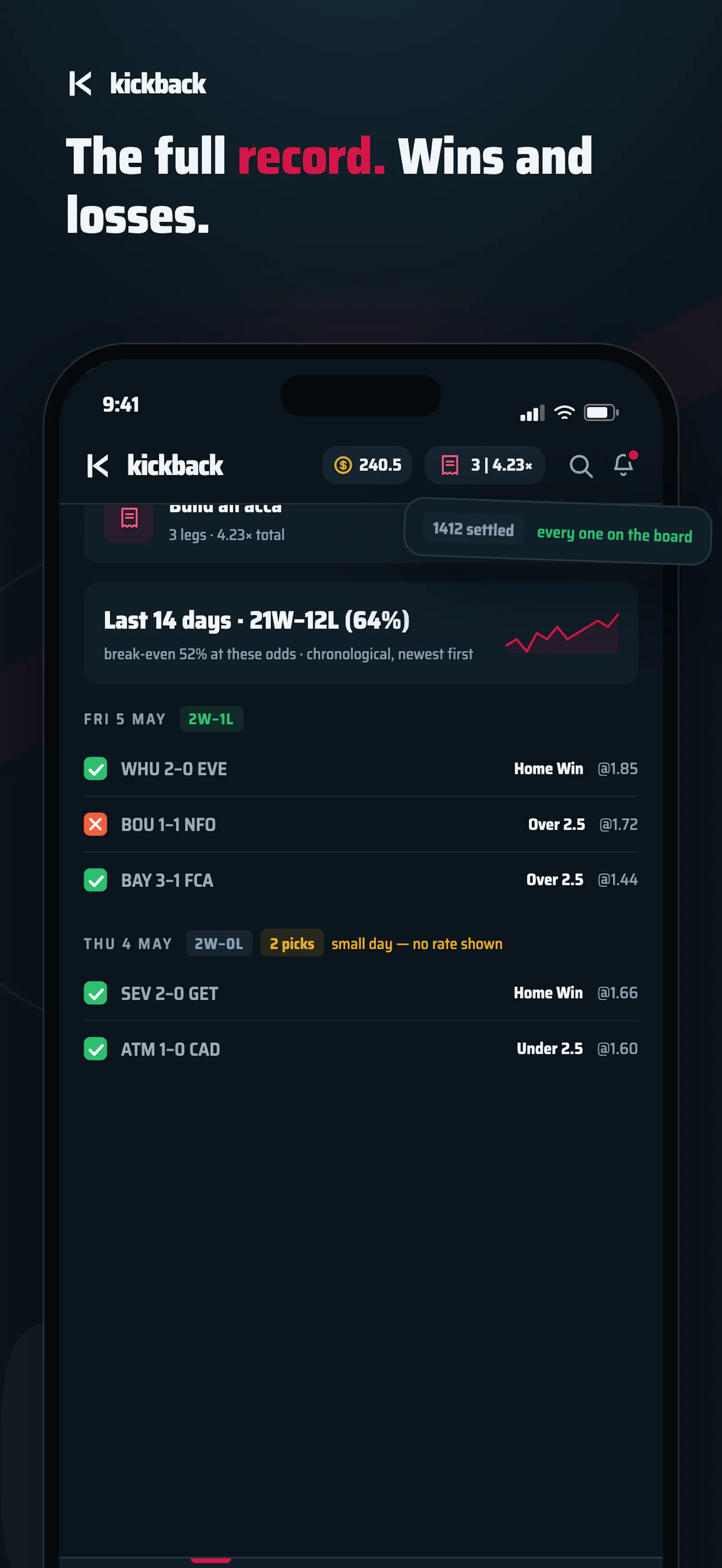 Kickback screenshot 6