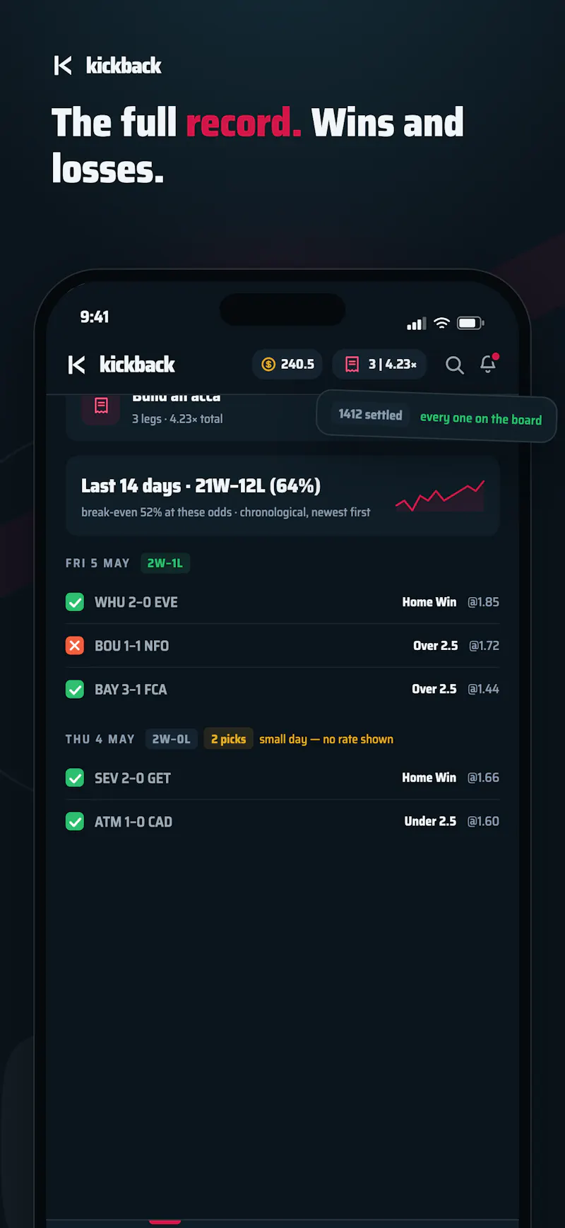 Kickback screenshot 6