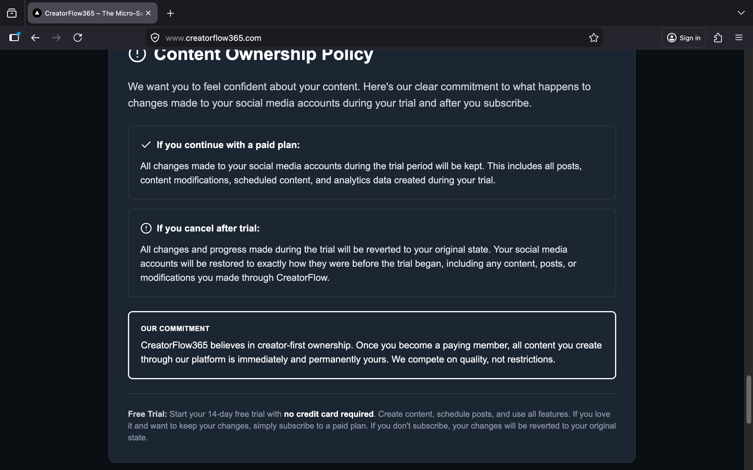 CreatorFlow365 gallery image