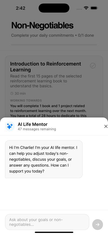 Systm- Your AI Life Mentor media 3