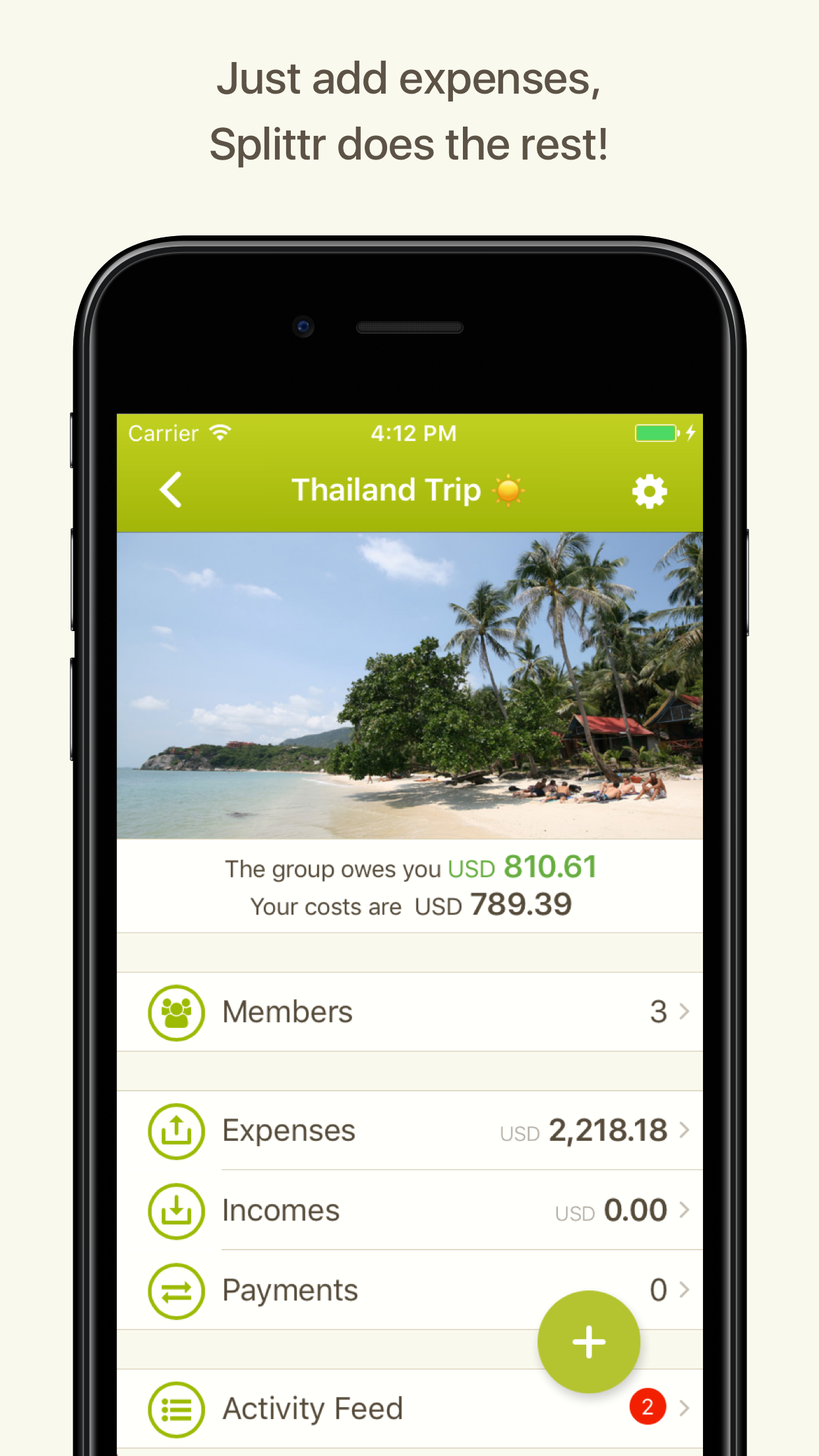 Splittr gallery image