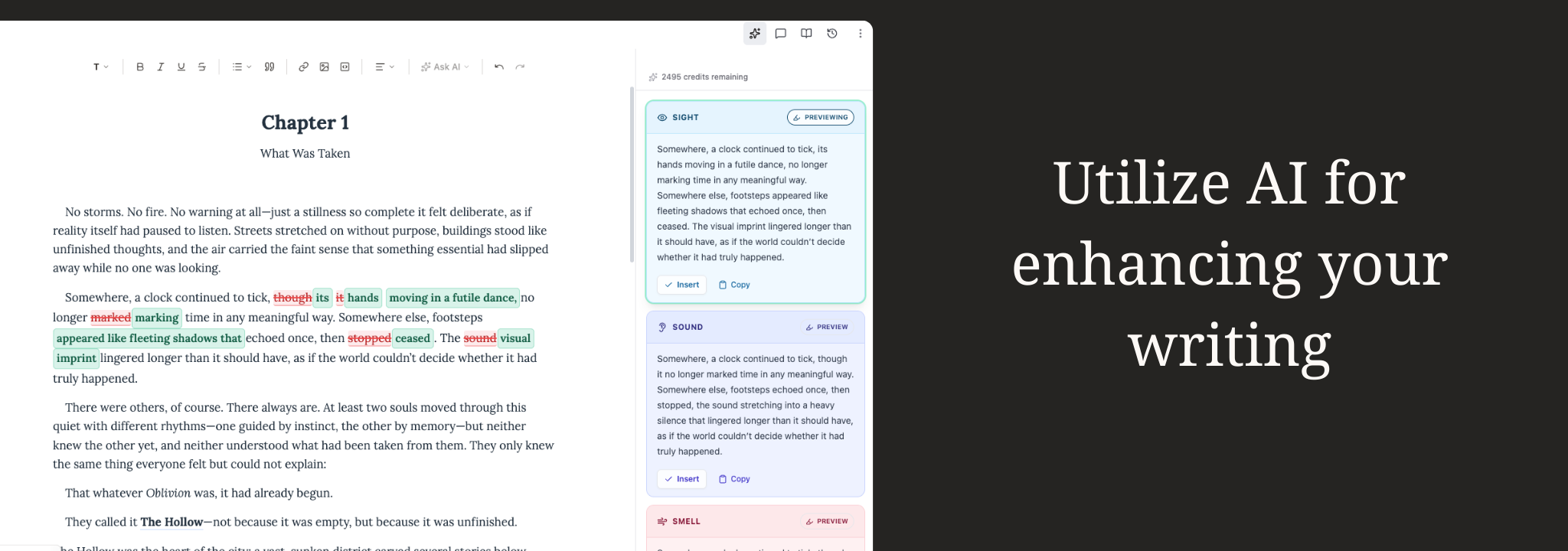 Scribeist V2 - Screenshot 4 showing product features and functionality