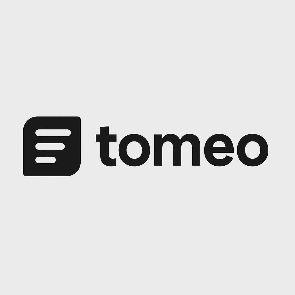 Tomeo — Idea → Outline → Publishable