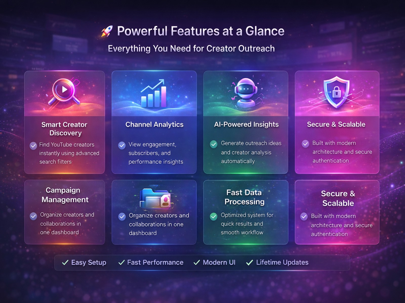 CreatorReach AI  gallery image