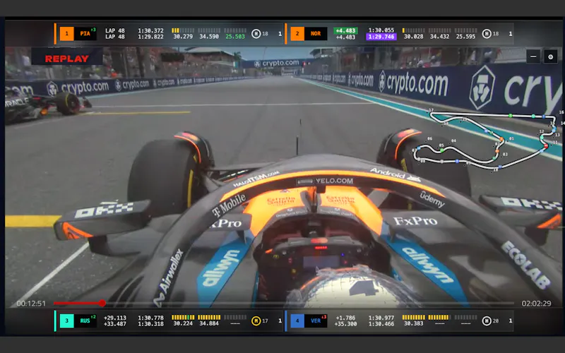 RaceLayer screenshot 3