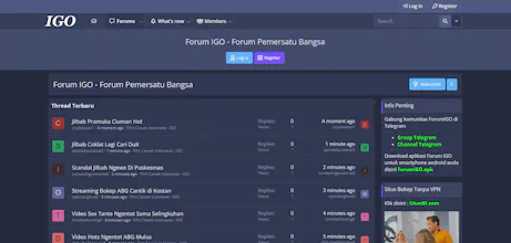 Forum IGO gallery image