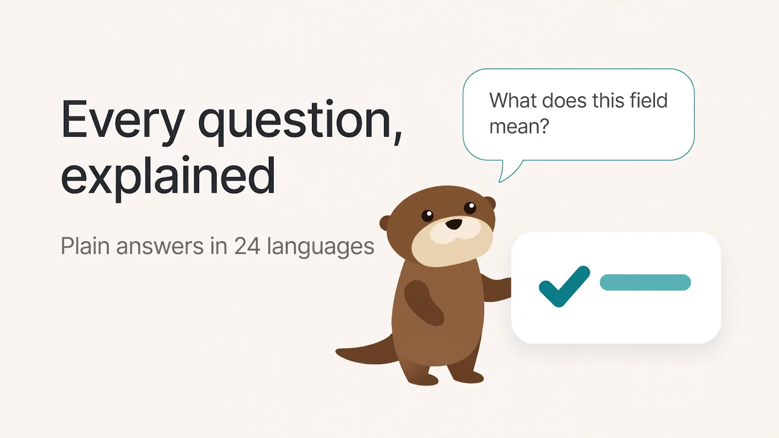 OtterFill - Fill in any Form screenshot 4