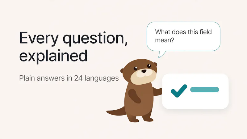 OtterFill - Fill in any Form screenshot 4