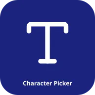 FreeWWW Unicode Character Picker