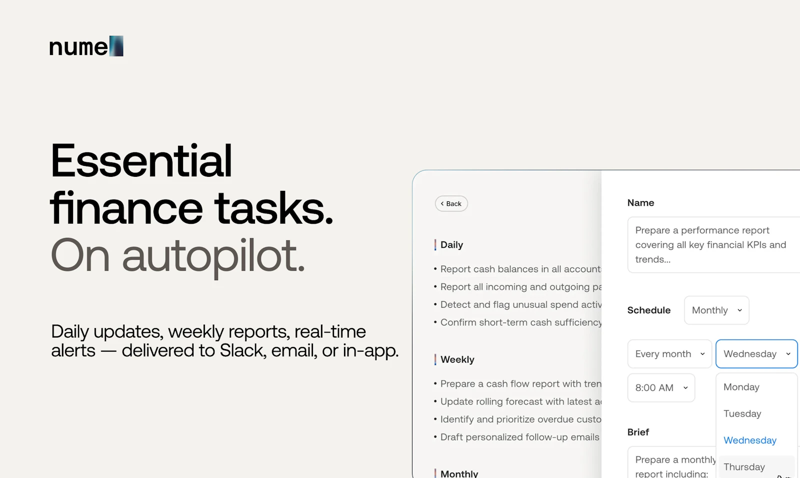Nume screenshot 3