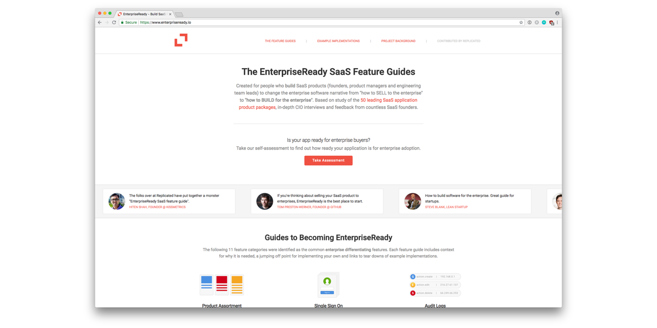 EnterpriseReady gallery image