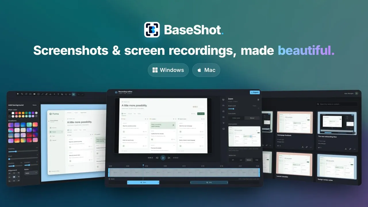 BaseShot gallery image