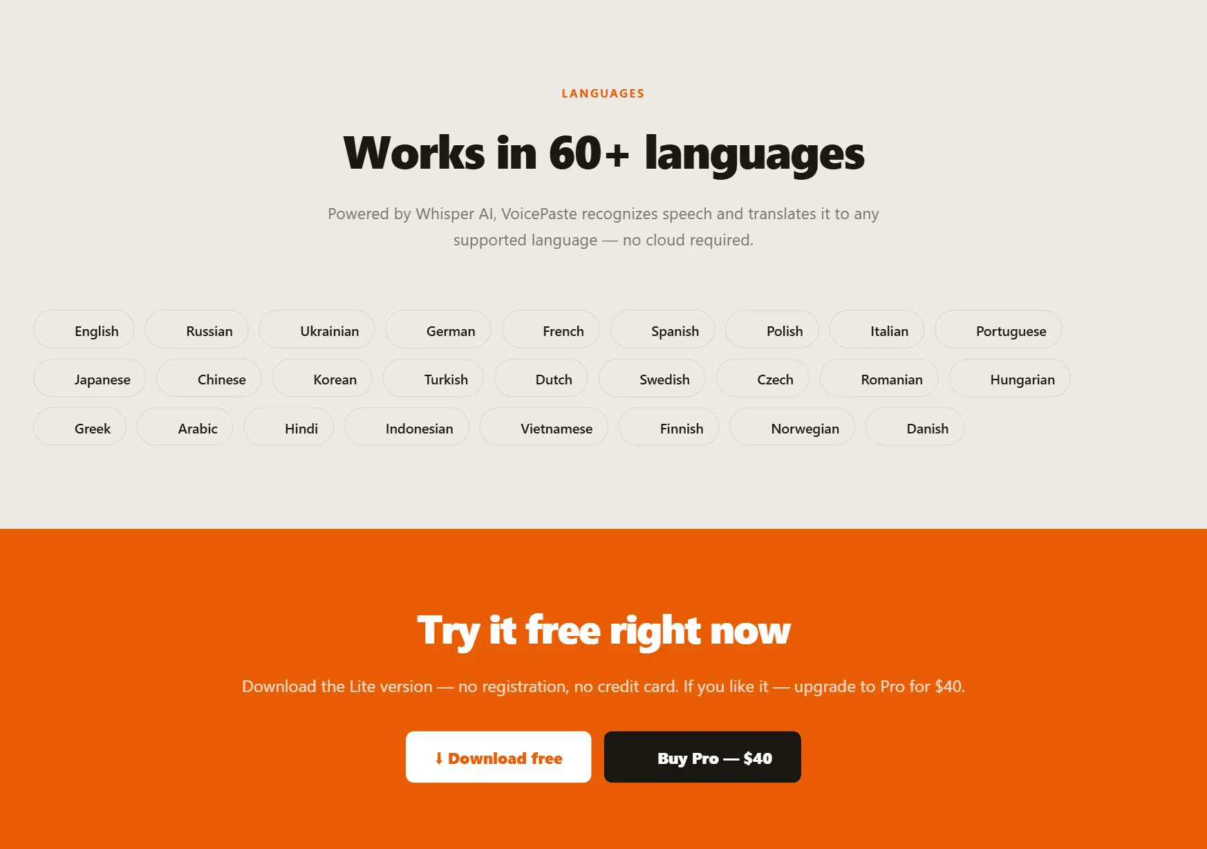 VoicePaste gallery image