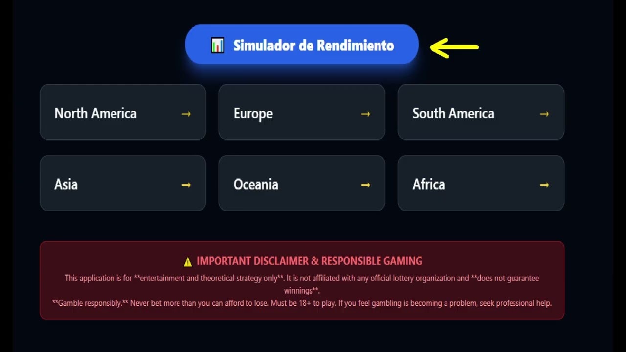 Pro lottery strategy tools gallery image