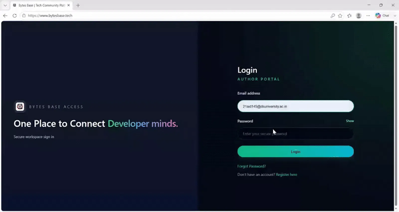 Bytes Base screenshot 1 (video preview)