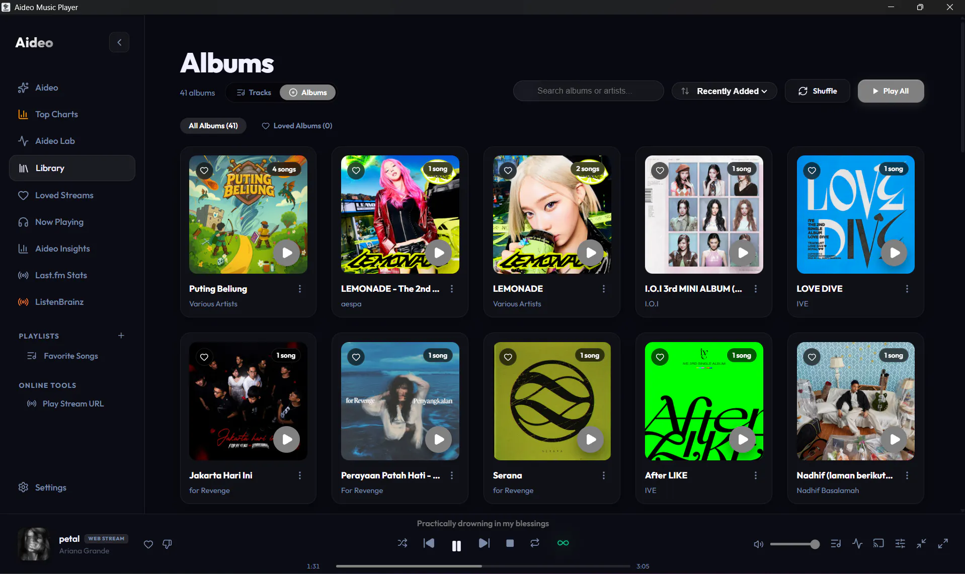 Aideo Music Player gallery image