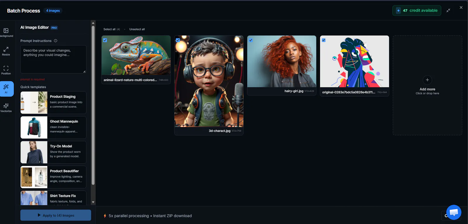 Shufaf 2.0 - Batch Image Processing screenshot 2