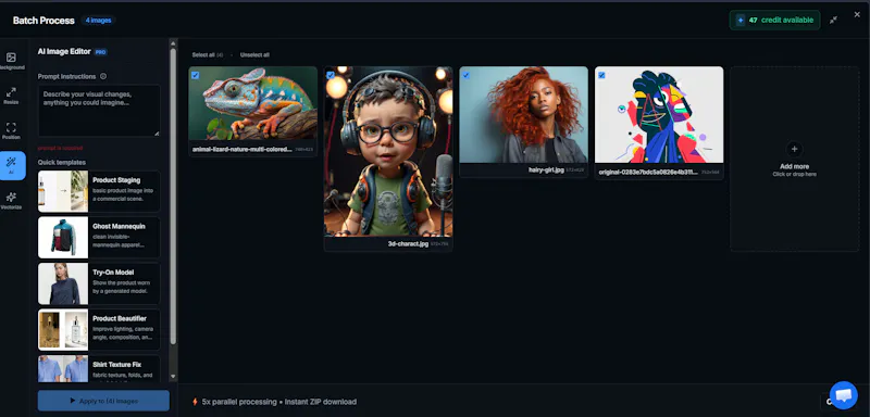 Shufaf 2.0 - Batch Image Processing screenshot 2