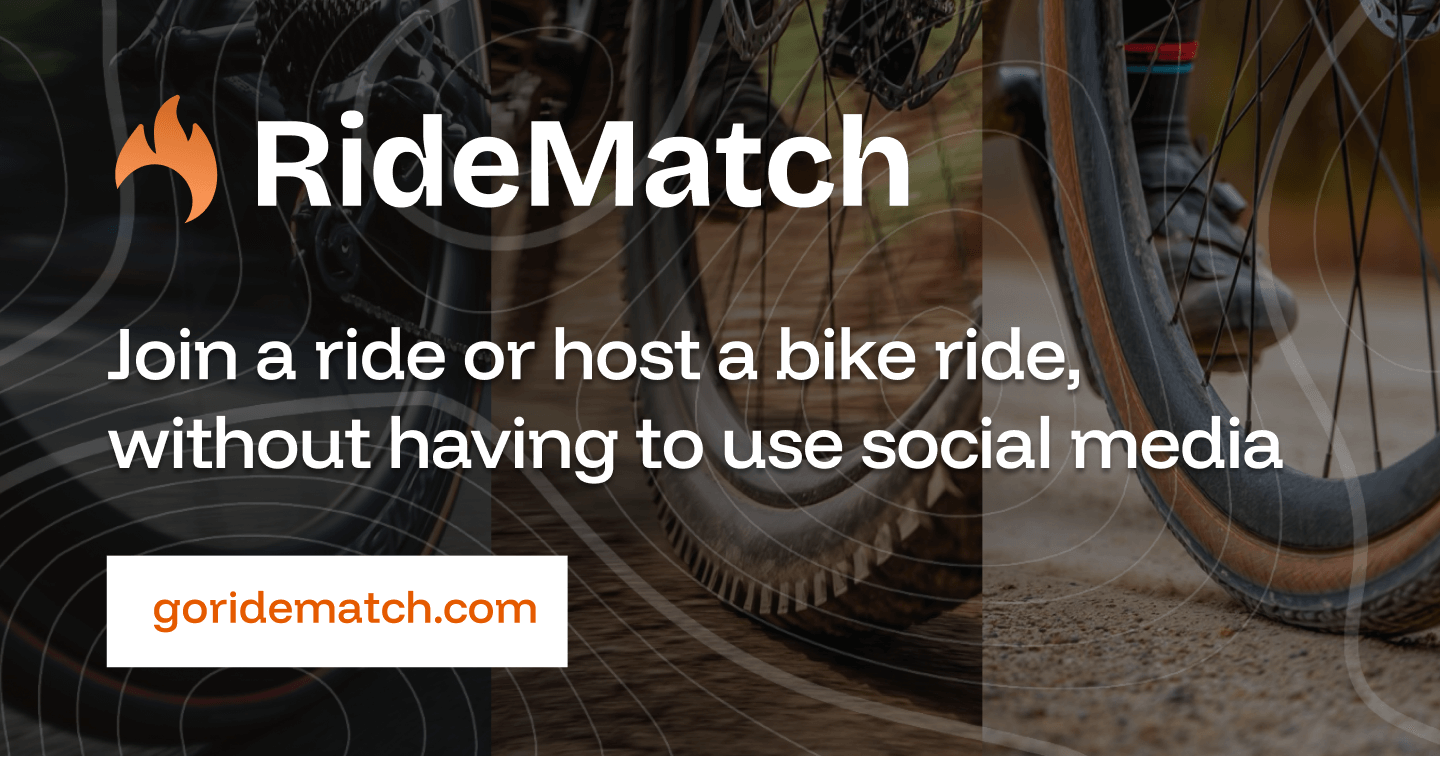 RideMatch - Main screenshot showing features and interface