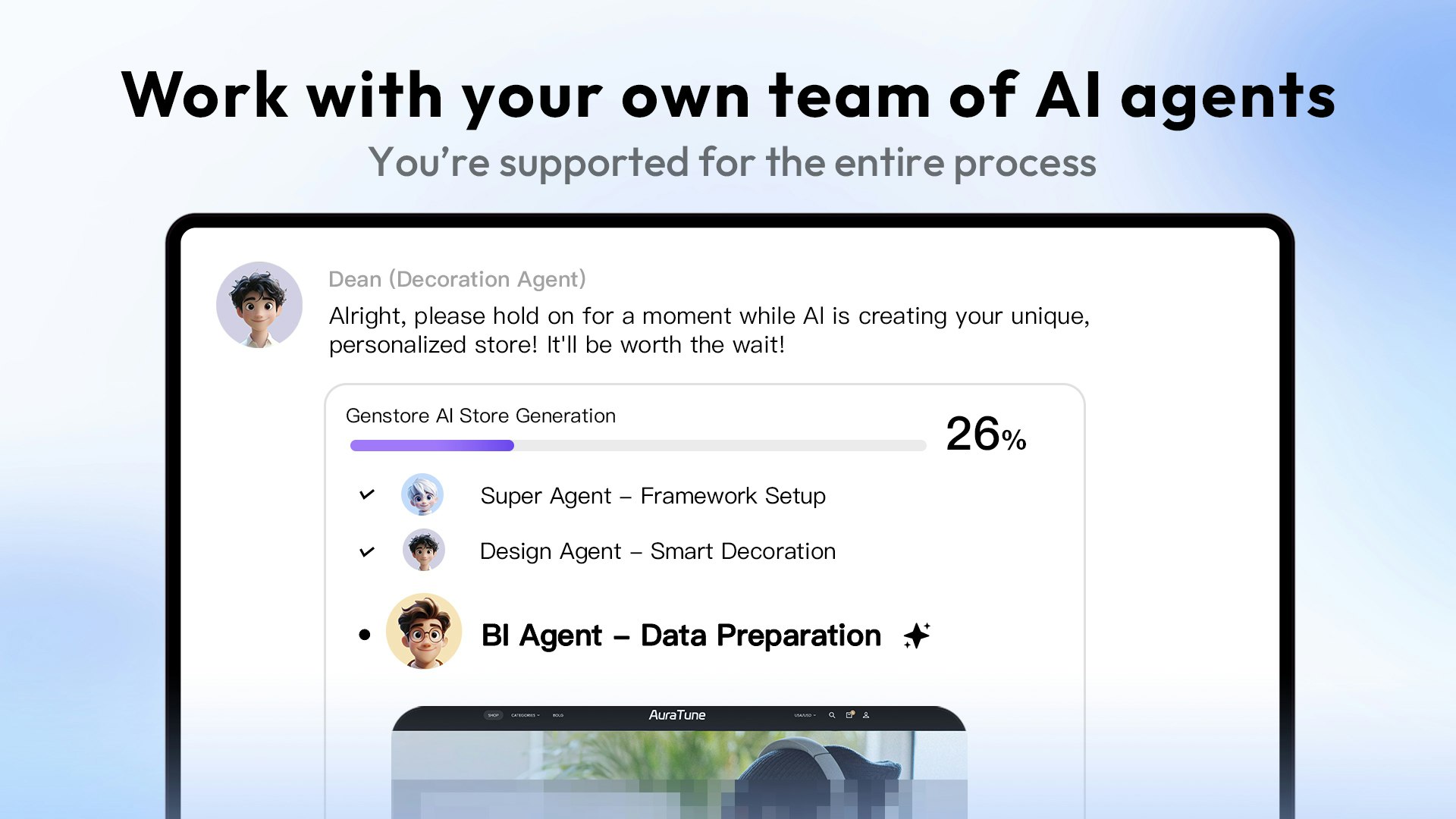 Genstore.ai Dashboard Analytics – 03