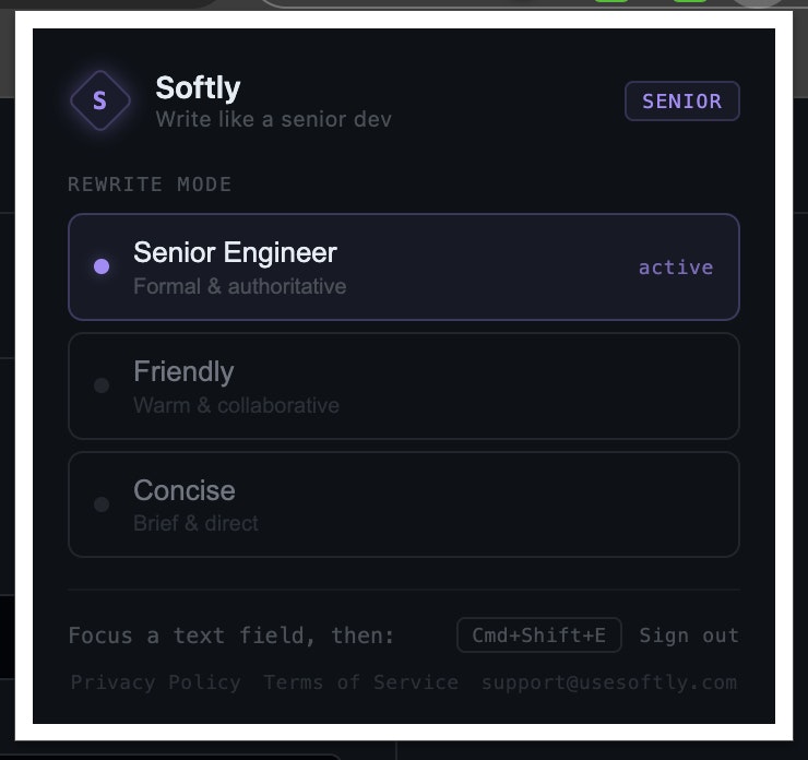 softly gallery image