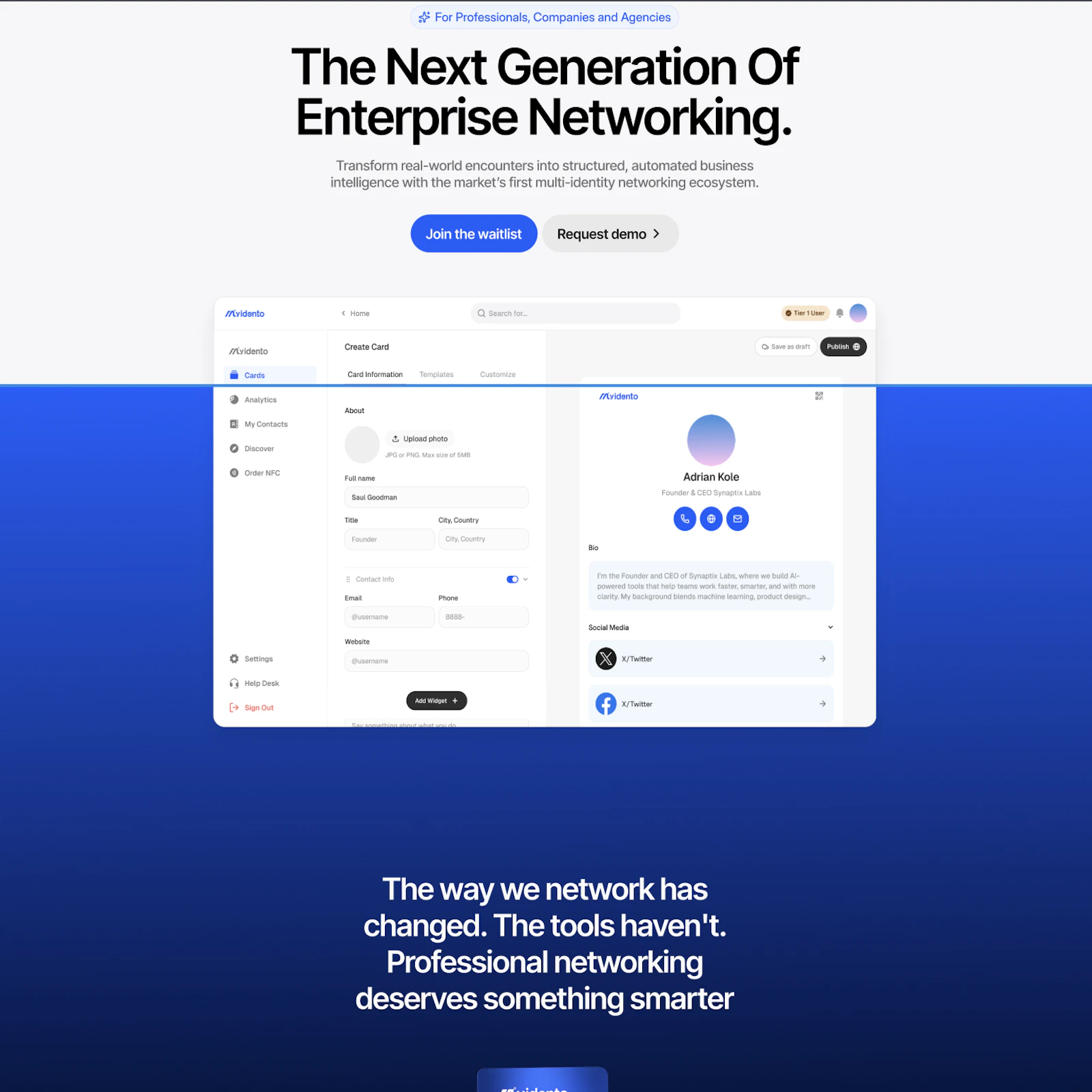 MyIdento screenshot 2